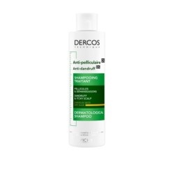 VICHY DERCOS ANTIDANDRUFF DS Σαμπουάν πιτυρίδας ξηρά μαλλιά