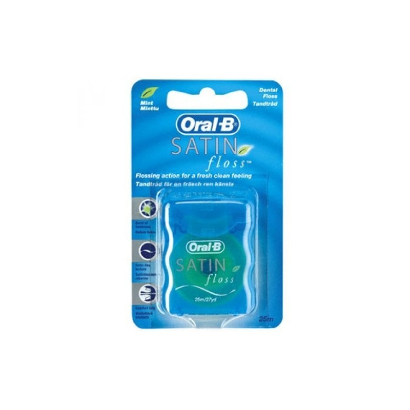 ORAL-B Satin floss οδοντικό νήμα 25m