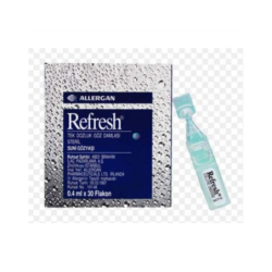 REFRESH Λιπαντικές οφθαλμικές σταγόνες 30x0,4ml