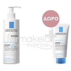 LA ROCHE-POSAY Lipikar baume AP+M γαλάκτωμα σώματος 400ml & ΔΩΡΟ Lipikar syndet 100ml