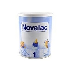 NOVALAC N1 Γάλα σε σκόνη πρώτης βρεφικής ηλικίας έως τον 6ο μήνα 400gr