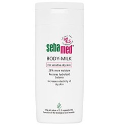 SEBAMED Body milk - ενυδατικό & αναλιπαντικό γαλάκτωμα σώματος 200ml