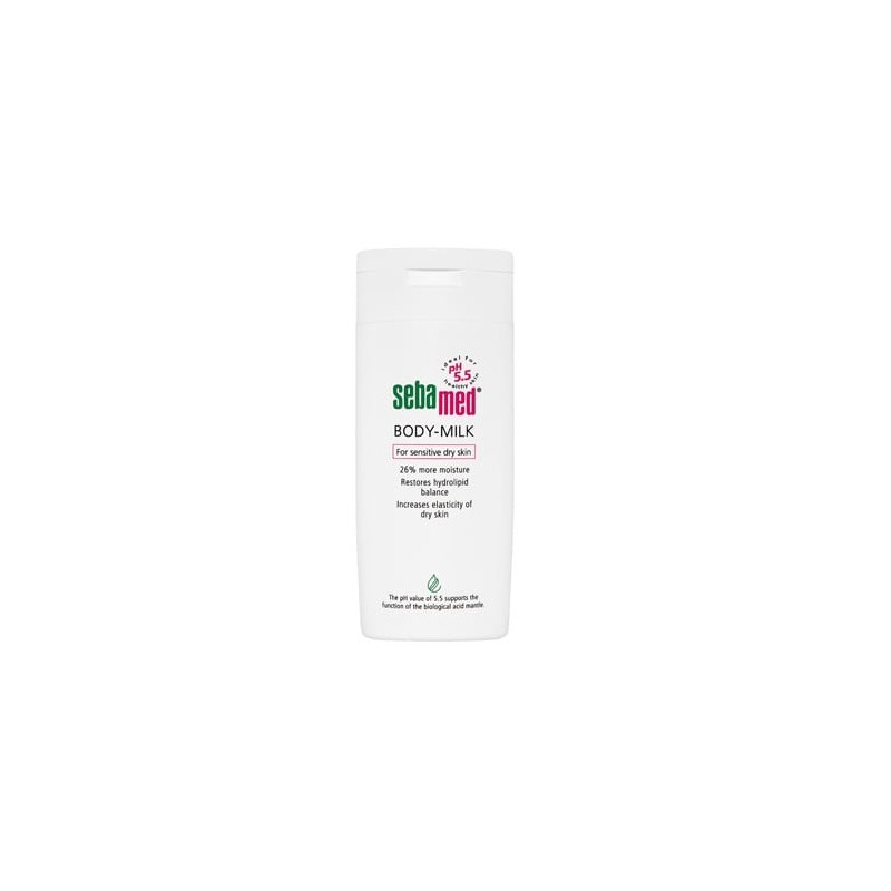 SEBAMED Body milk - ενυδατικό & αναλιπαντικό γαλάκτωμα σώματος 200ml