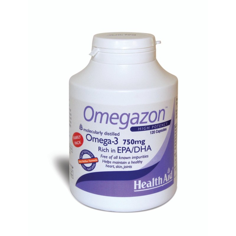 HEALTH AID Omegazon 120 caps