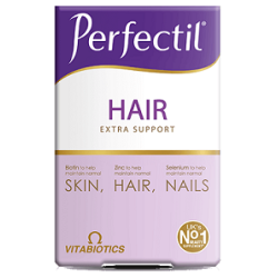 VITABIOTICS Perfectil hair extra support δέρμα-μαλλιά-νύχια 60tablets