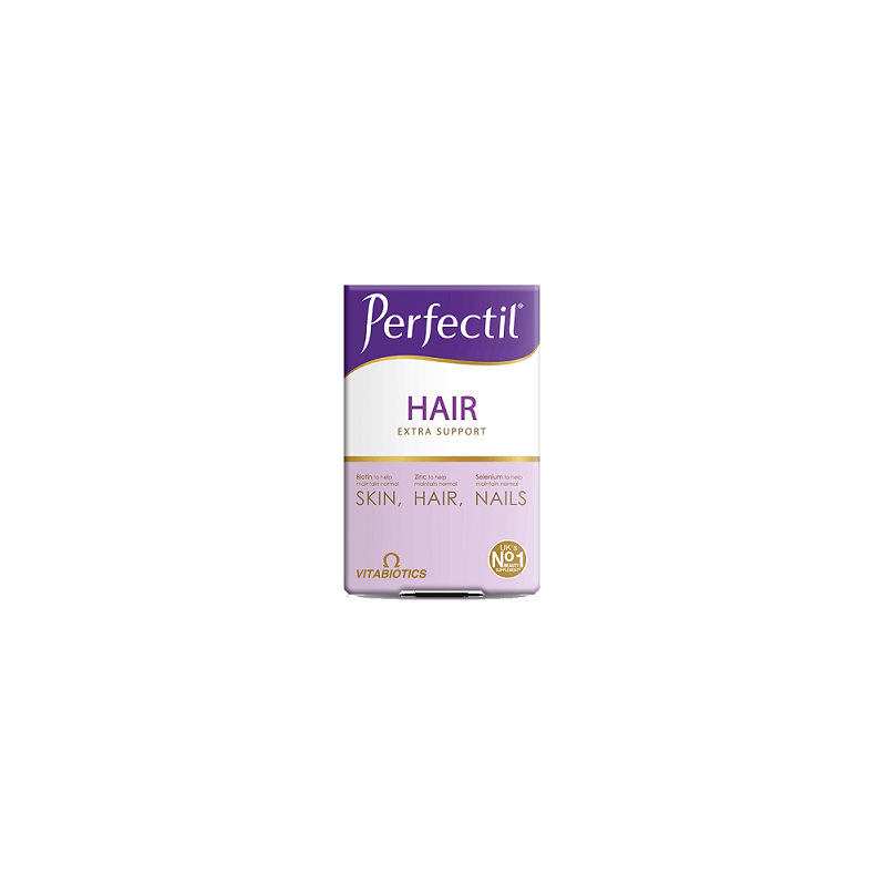 VITABIOTICS Perfectil hair extra support δέρμα-μαλλιά-νύχια 60tablets