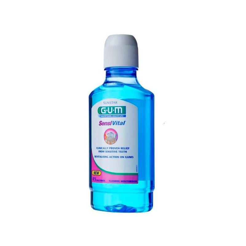 GUM Sensivital 1727 mouthrinse 300ml