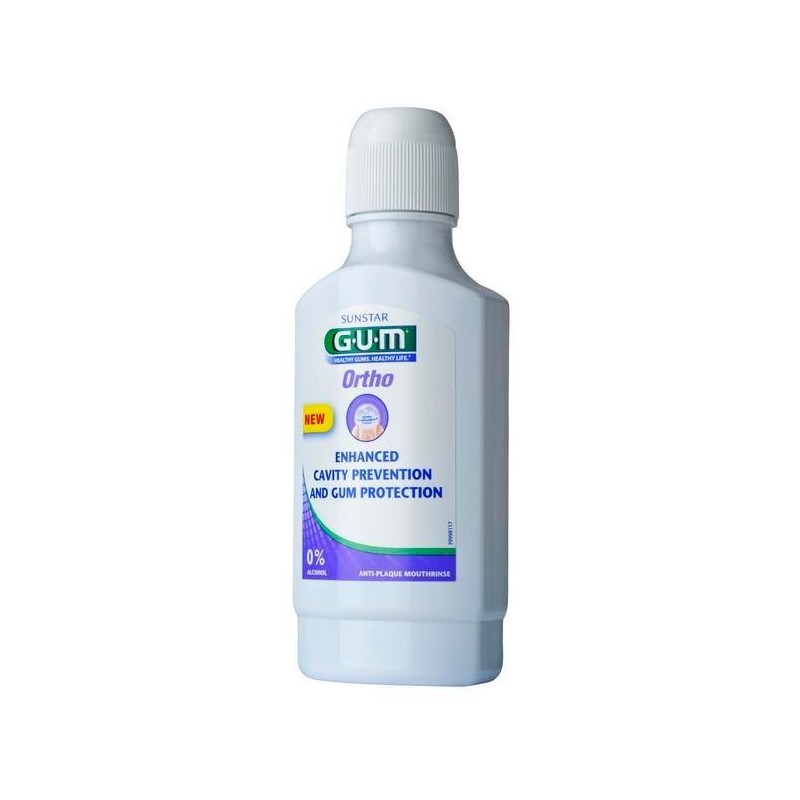 GUM Ortho 3090 mouthrinse 300ml