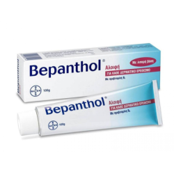 BEPANTHOL Balm κρέμα για δερματικούς ερεθισμούς με πανθενόλη __8__ λιπαρή βάση 100gr