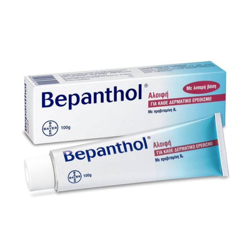 BEPANTHOL Balm κρέμα για δερματικούς ερεθισμούς με πανθενόλη __8__ λιπαρή βάση 100gr