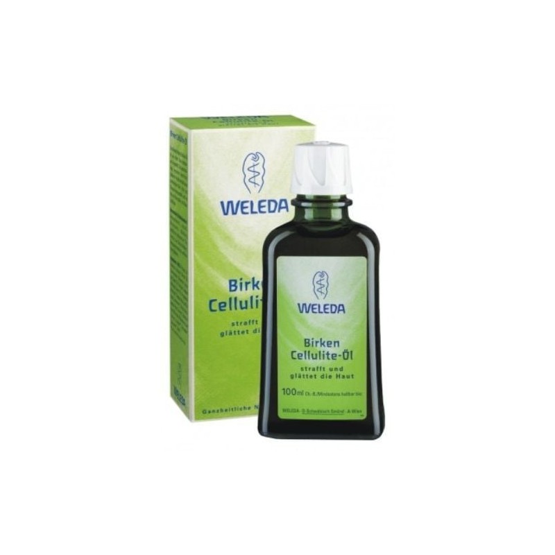 WELEDA Λάδι σημύδας κατά της κυτταρίτιδας 100ml