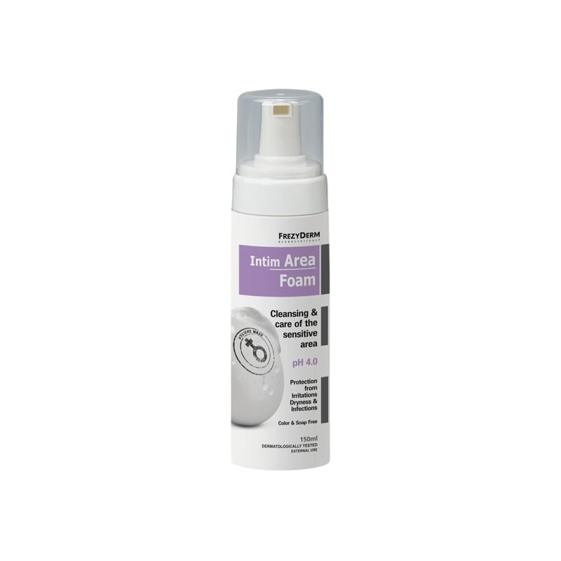 FREZYDERM Intim area foam pH4 150ml