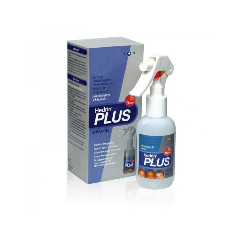 HEDRIN Plus spray gel 100ml