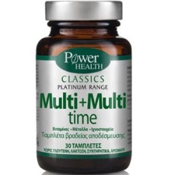 POWER HEALTH Platinum multi multi time 30tabs