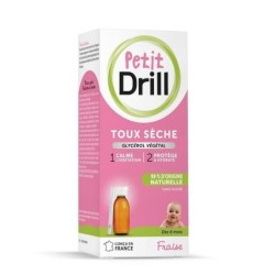 PETIT Drill σιρόπι για το βήχα από 6 μηνών ετών 125ml