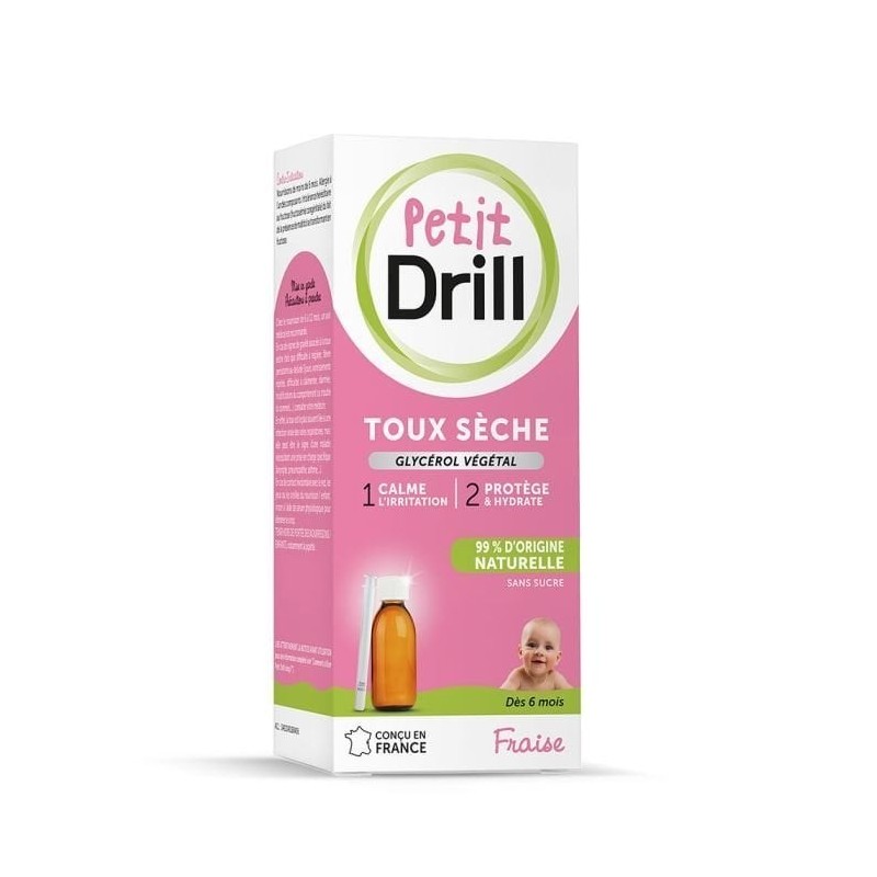 PETIT Drill σιρόπι για το βήχα από 6 μηνών ετών 125ml