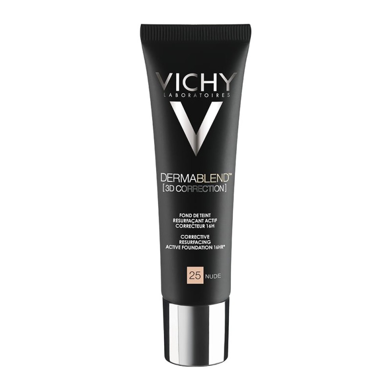 VICHY Dermablend 3D correction fond te teint oil-free No25 nude Spf25 30ml