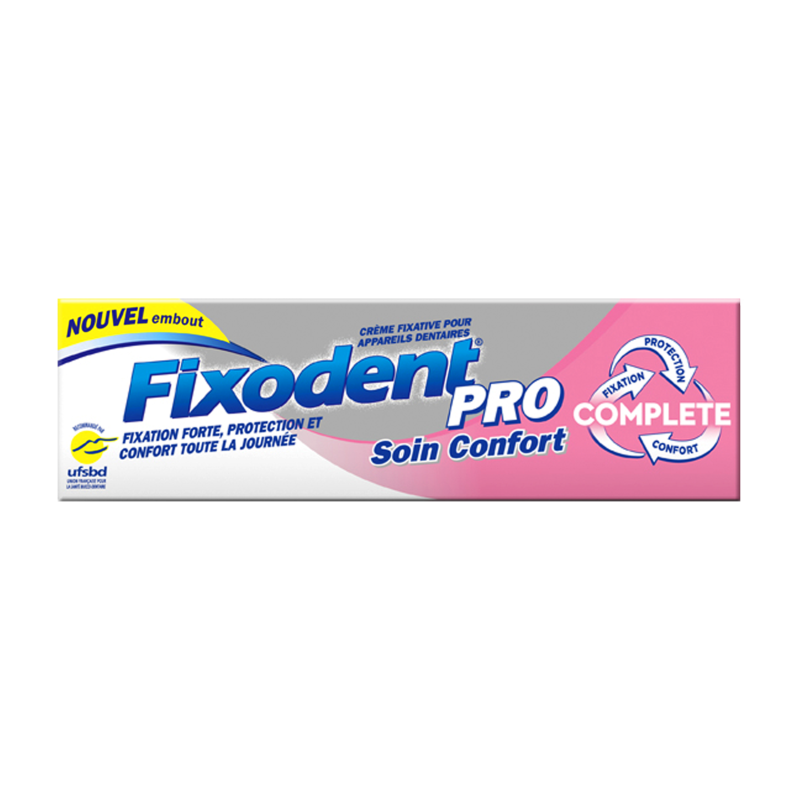 FIXODENT Pro complete original στερεωτική κρέμα για οδοντοστοιχίες 47gr