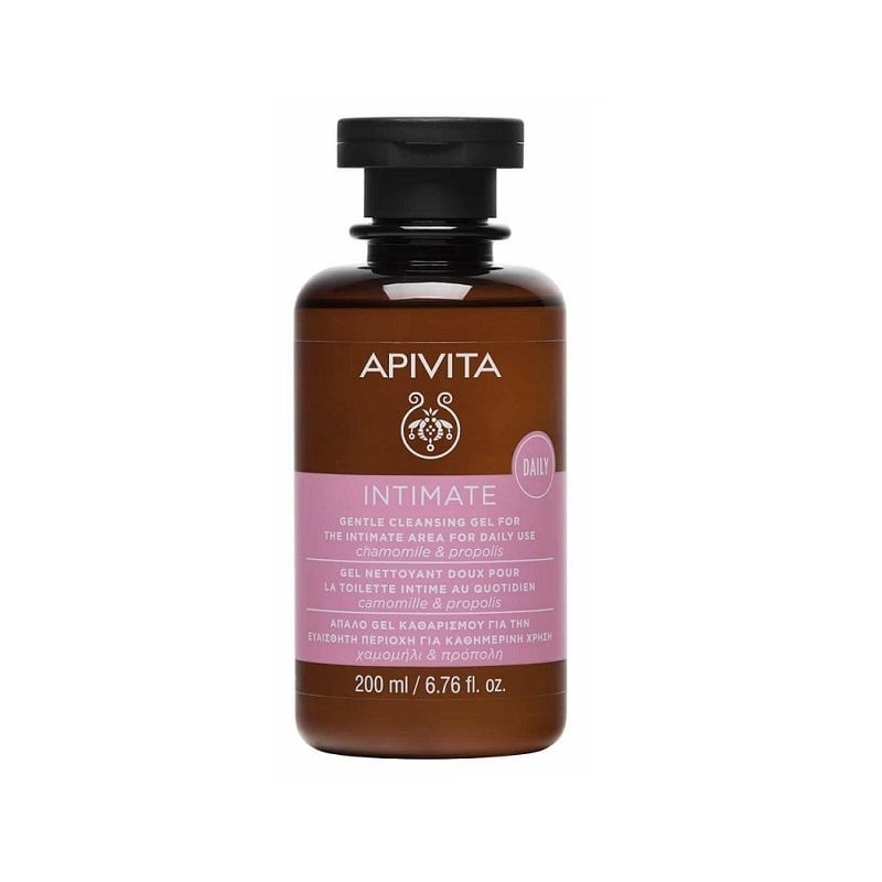 APIVITA Intimate daily με χαμομήλι & πρόπολη 200ml