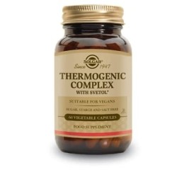 SOLGAR Thermogenic complex 60vegetable capsules