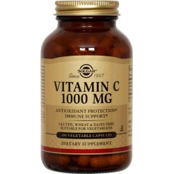 SOLGAR Vitamin C 1000mg 100vegetable capsules