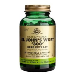 SOLGAR St. Jonh's wort herb extract 300mg