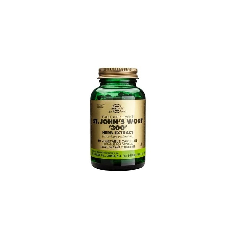 SOLGAR St. Jonh's wort herb extract 300mg