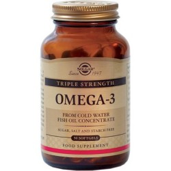 SOLGAR Omega 3 triple strength 50softgels