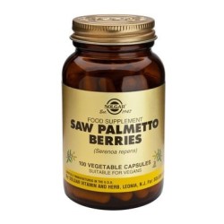 SOLGAR Saw palmetto berries 100 vegetable capsules