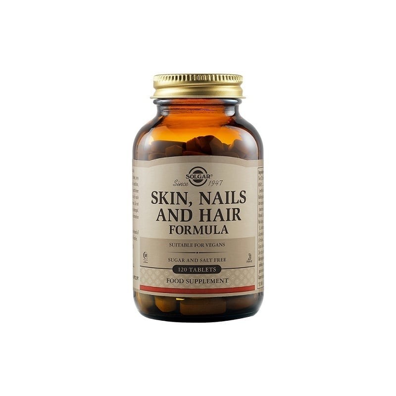 SOLGAR Skin-nails & hair formula 120tablets