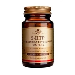 SOLGAR 5-HTP 100mg 30vegetable capsules