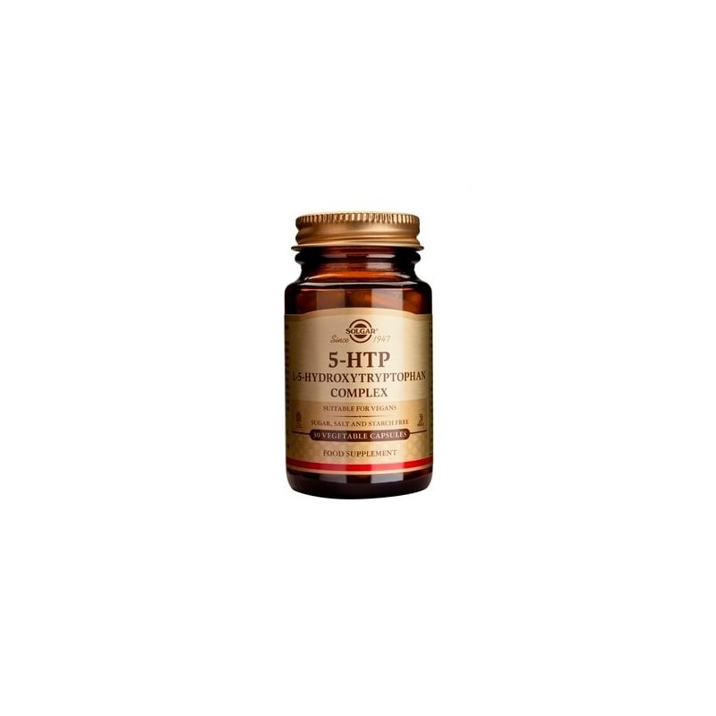 SOLGAR 5-HTP 100mg 30vegetable capsules