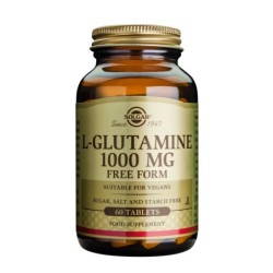 SOLGAR L-glutamine 1000mg 60tablets