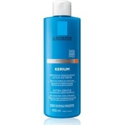 LA ROCHE-POSAY Kerium extra gentle gel shampoo 400ml