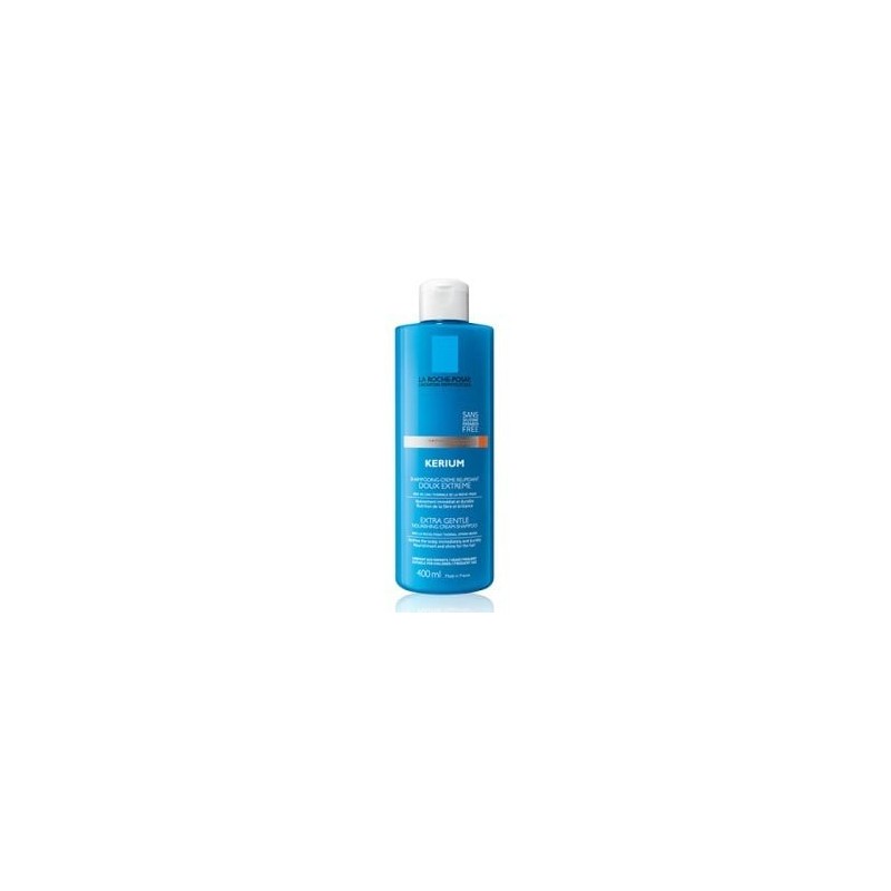 LA ROCHE-POSAY Kerium extra gentle gel shampoo 400ml