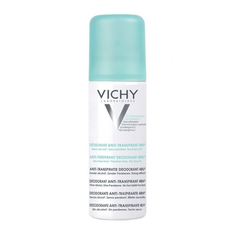 VICHY Deo anti-transpirant spray 48H έντονη εφίδρωση 125ml