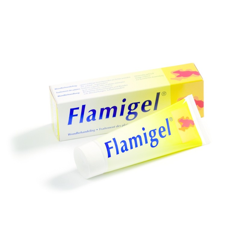 FLAMIGEL Gel θεραπεία πληγών 50gr