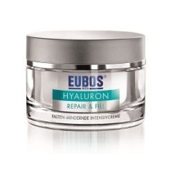 EUBOS Anti-age hyaluron repair & fill κρέμα εντατικής φροντίδας μείωσης των ρυτίδων 50ml