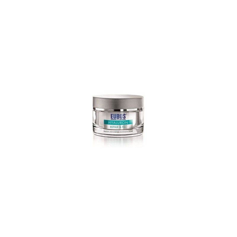 EUBOS Anti-age hyaluron repair & fill κρέμα εντατικής φροντίδας μείωσης των ρυτίδων 50ml