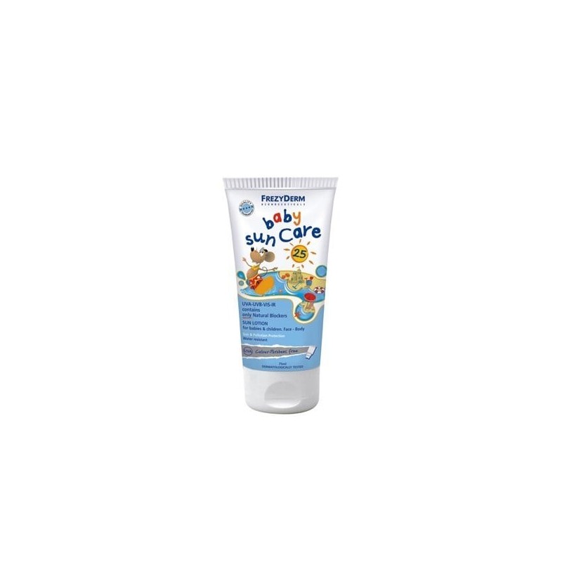 FREZYDERM Baby sun care cream Spf25 100ml