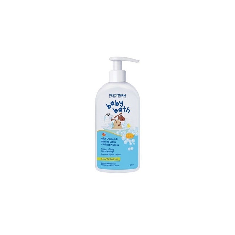 FREZYDERM Baby bath 300ml