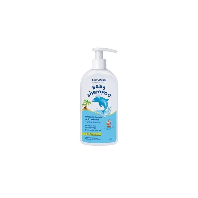 FREZYDERM Baby shampoo 300ml