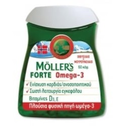 MOLLER'S Forte Omega-3 60 caps