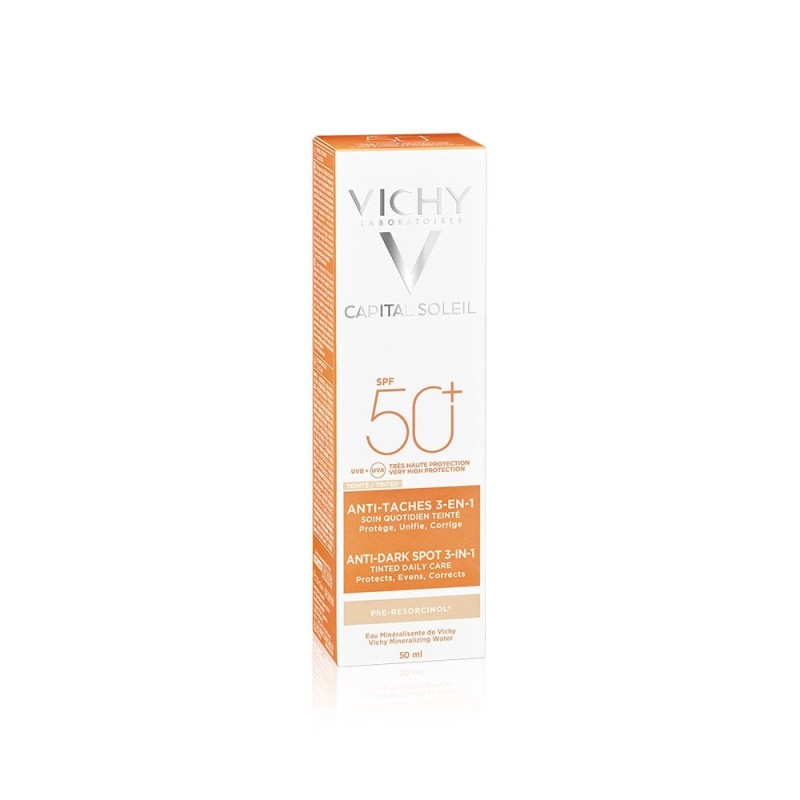 Vichy αντιηλιακη για παναδες anti spot