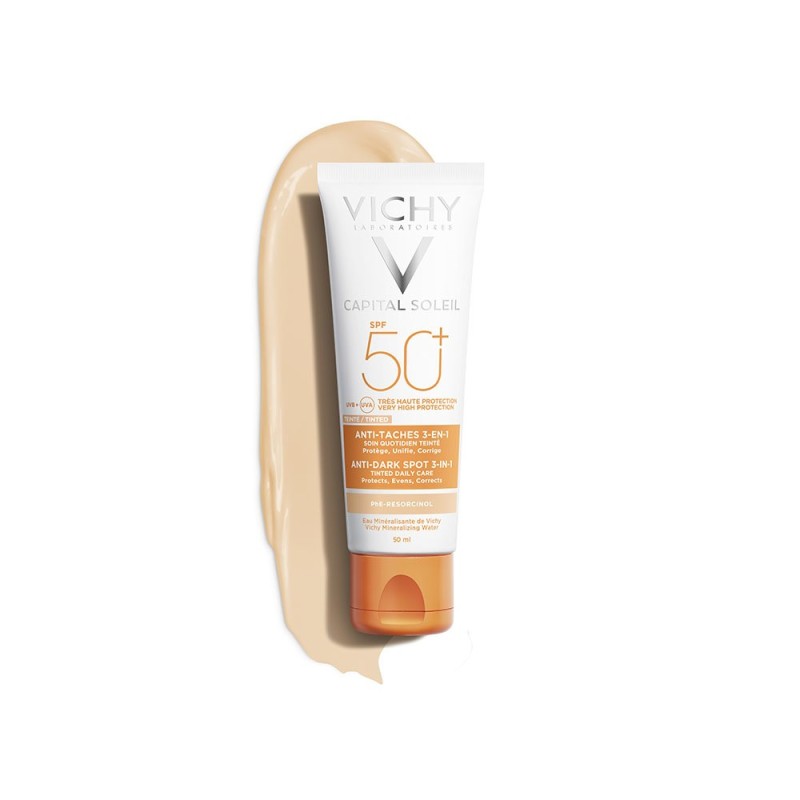 VICHY Capital Soleil αντηλιακή κρέμα προσώπου Spf50 50ml