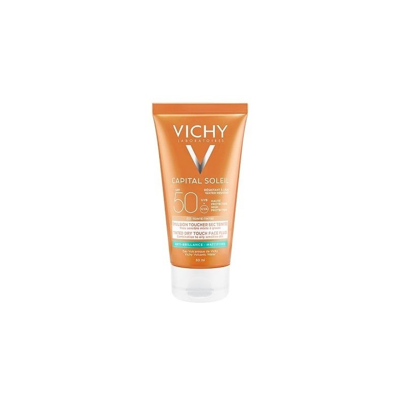 Vichy ideal soleil bb αντιηλιακή με χρώμα ματ