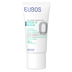 EUBOS Omega 3-6-9 12__100__ Face cream πλούσια κρέμα για το ευαίσθητο δέρμα 50ml