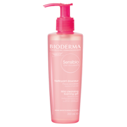 BIODERMA Sensibio gel moussant 200ml