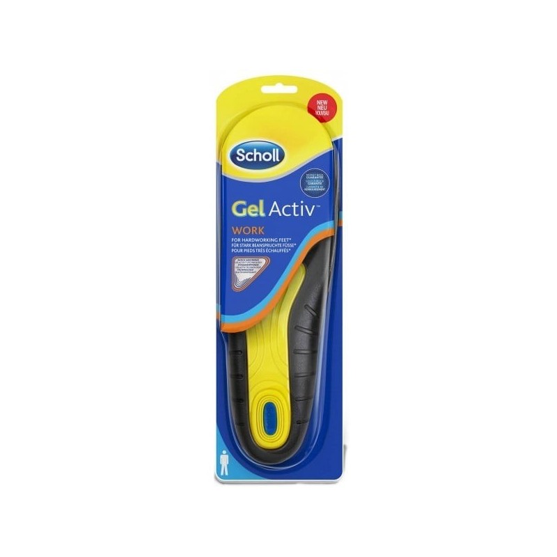 SCHOLL Gelactiv work ανδρικοί πάτοι