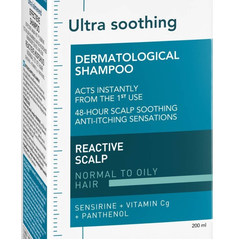 VICHY DERCOS ULTRA SOOTHING ΣΑΜΠΟΥΑΝ ΚΑΤΑΠΡΑΫΝΤΙΚΟ